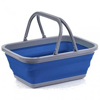 Hi-Gear Compact Wash Basin, Blue