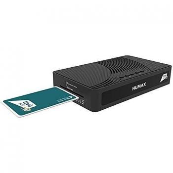 Tivumax-hd3800s2 Satellitenreceiver mit Tivusat HD Karte