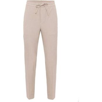 Abbigliamento Antigiochi Beige con Piega Frontale