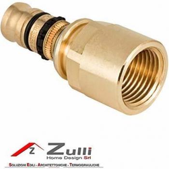 Collet Mepla Geberit 40mm avec Femelle 2000mm, Couleur Gunmetal