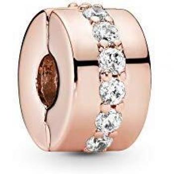 PANDORA 781972CZ Charm Separador Fila Brillante