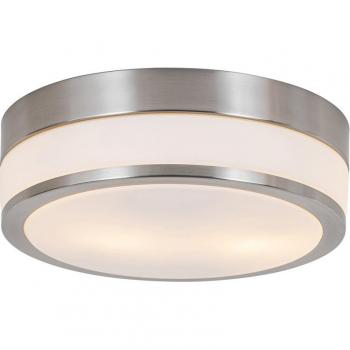 Flavi 28 cm Steel Outdoor Ceiling Fixture IP44 – Contemporary