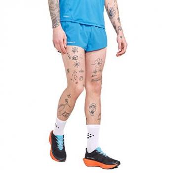 Craft Pro Hypervent Split Shorts Bleu