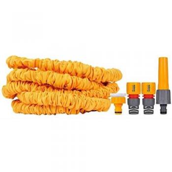 Tuyau d'arrosage jaune Hozelock 15m