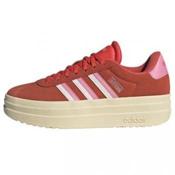 BLISS Bold Red‑Pink Trainers – Women’s VL Court