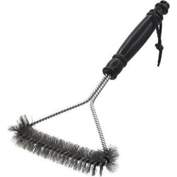 1 Piece BBQ Cleaning Brush – 3‑in‑1 Stainless Steel Grill Brush with Safe Powerful Bristles