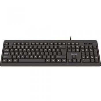 TASTIERA PC NERA VULTECH LAYOUT IN ITALIANO USB 2.0