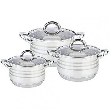 Maestro Set di Casseruole 6 Pezzi