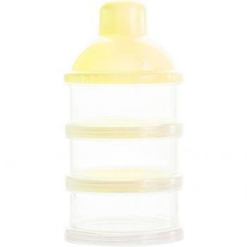 Clear Baby Milk Powder Container