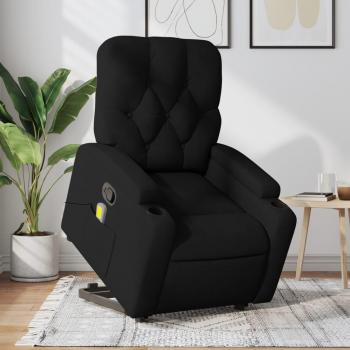 Silla Relax Black Luxury