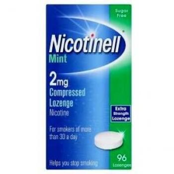 Nicotinell Cooling Mint Lozenge 2mg
