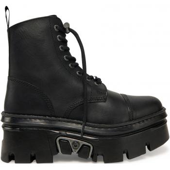 NEW ROCK M-WALL083CCT-S11 Stiefel in Schwarz