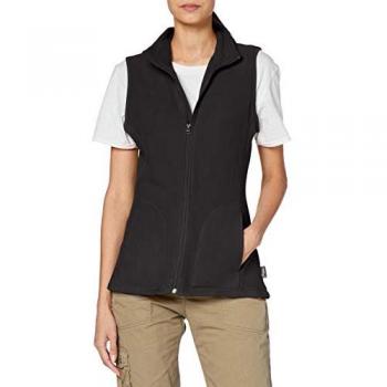 Stedman Active Fleece Vest für Frauen Schwarz X-Large