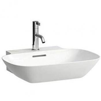 Lavabo Laufen INO, 560x450, sans trou pour robinet, coloris blanc