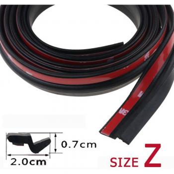 2 Meter Waterproof Car Door Seal Strip