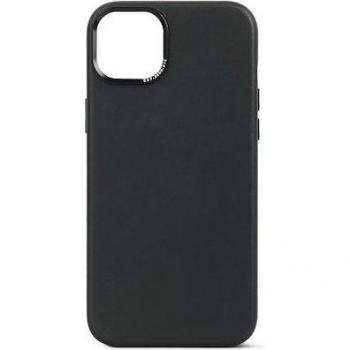 Cover Decoded MagSafe per iPhone 15, Pelle Fiore
