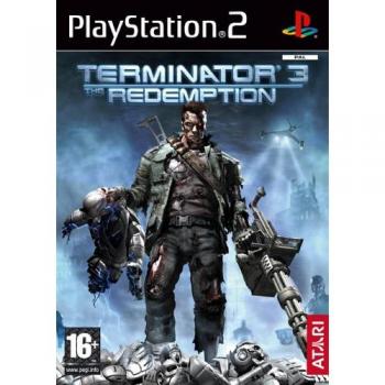Terminator 3: Redemption – Full Manual Included (PS2)
