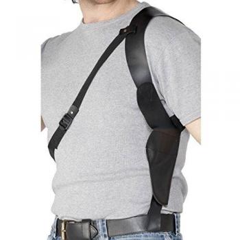 Nero Smiffy Fondina per Pistola da Spalla