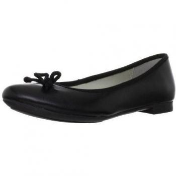 Bailarina de piel Clarks Carousel Ride, blanco, 41