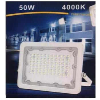 Faretto Esterno LED 50W Bianco Naturale Ultra Slim