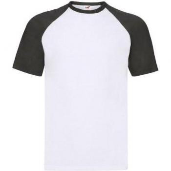 Adult Color-Block Baseball T-Shirt