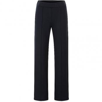 Elegante schwarze Hose von RICH & ROYAL, Größe 36