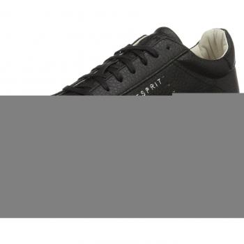 ESPRIT Lizette, Scarpe Sportive Basse Donna, Nero (001 Black), 41 EU