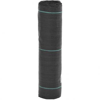 VidaXL Geotextil Unkrautvlies Schwarz 0,5x25 m PP
