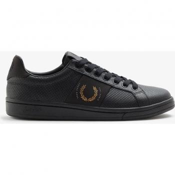 Fred Perry Zapatillas B721 cuero pique grabado