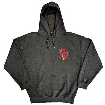 Burn Me Away Grey Slipknot XL Hoodie
