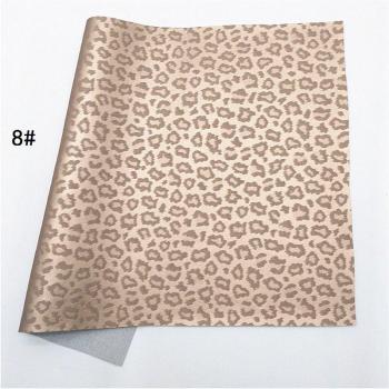 Faux Leather Bow Making Sheets
