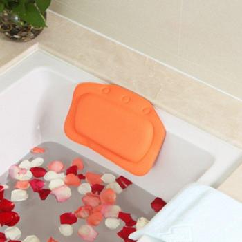 Neck and Head Rest Pillow for Bathtubs