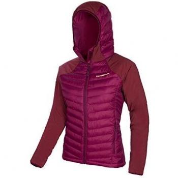 Trangoworld Mussara Damenjacke L, Farbe: Amaranth/Wein
