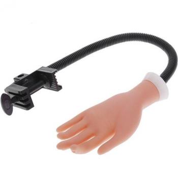 Mannequin silicone pour ongles acryliques
