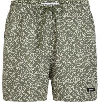 Calvin Klein Swimwear Short – Olivenlabel, Größe XXL, Herren