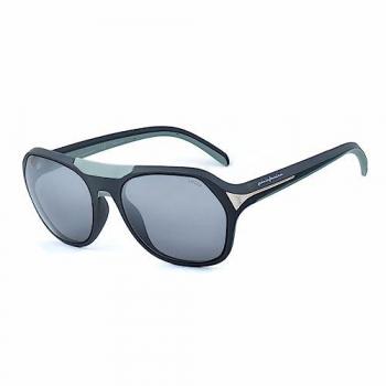 Lozza SLP002M57V94X Classic Grey Retro Sunglasses – One Size