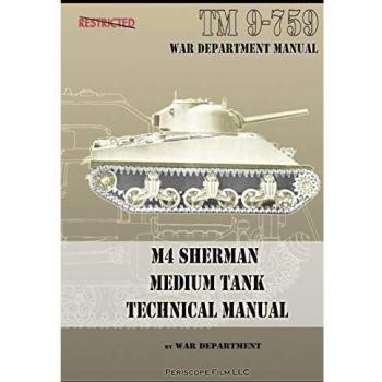 M4 Sherman Medium Tank Technical Manual