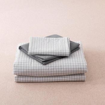 Couette fine en coton pour lit d'été