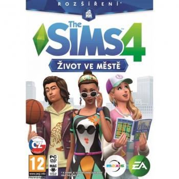 Hra The Sims 4 Život ve městě pro PC