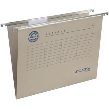 Hangmap Djois Alzicht frontaal A4 recycled V-bodem 312x235mm grijs