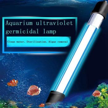 20V Submersible Aquarium UV Light 5/7/9/11/13W