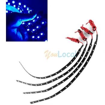 Tiras de Luces LED 12V para Motocicleta