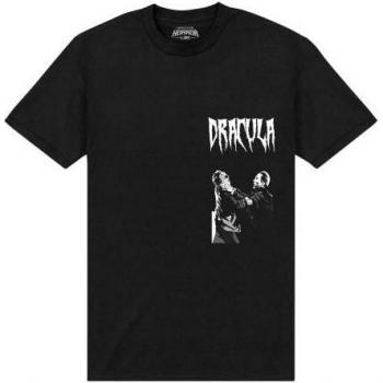 Horror Line Unisex Adult Dracula Choking T-Shirt M Black