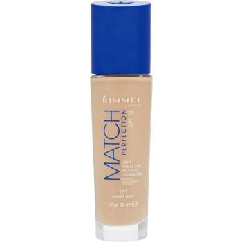 Fondos Match Perfección Rimmel Soft Beige con Bloqueador SPF 20