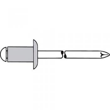 Aluminium 3×5 mm Blind Rivet Set – 500 Count