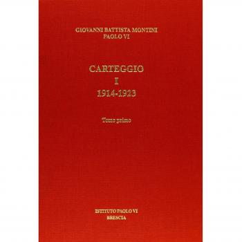 Carteggio. 1914-1923