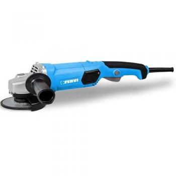 Smerigliatrice Angolare 1200 W Fervi con Max Ø Disco 125 mm