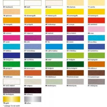 Lot de Feuilles Ursus 50×70 cm, brun clair, 10×300 g/m²