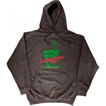 Grauer Dead Kennedys Urlaub in Kambodscha Hoodie für Erwachsene
