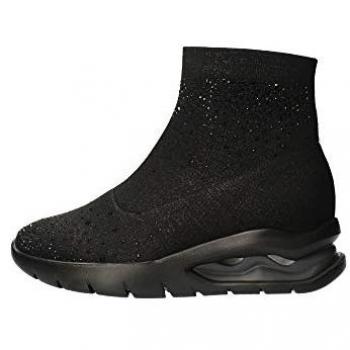 Zapatilla Slip‑On Callaghan 45801: Elegancia Ultraligera y Rhinestone